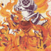 Cartaz Útil como escafandro no incêndio - Image 3